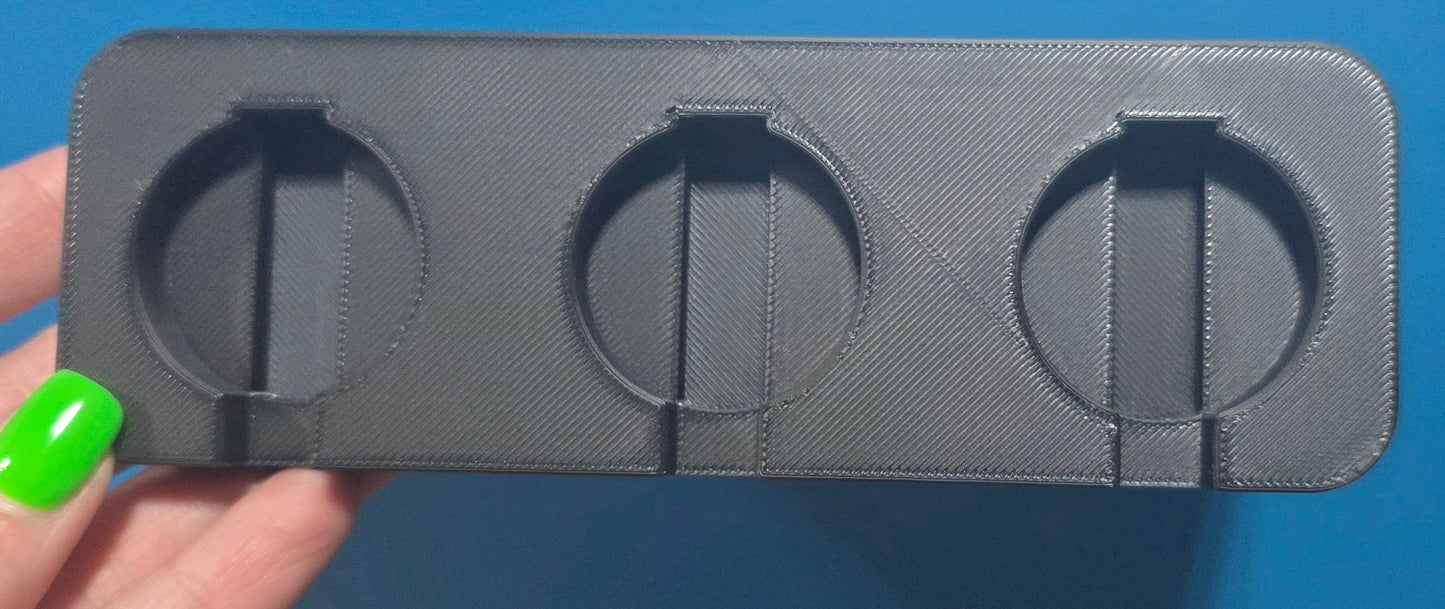 Badge Reel Belt Clip Style Holder 3D Printed
