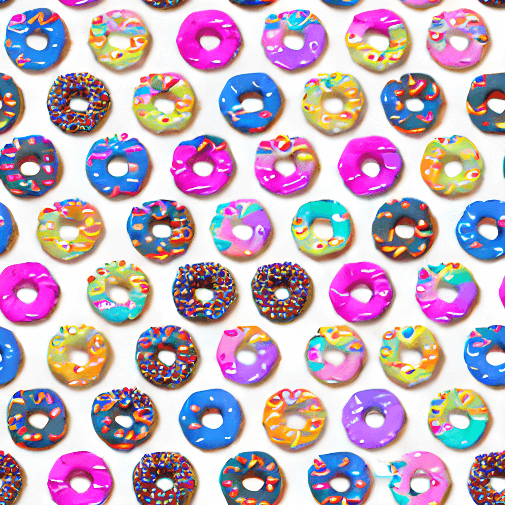 Bright Donuts Vinyl