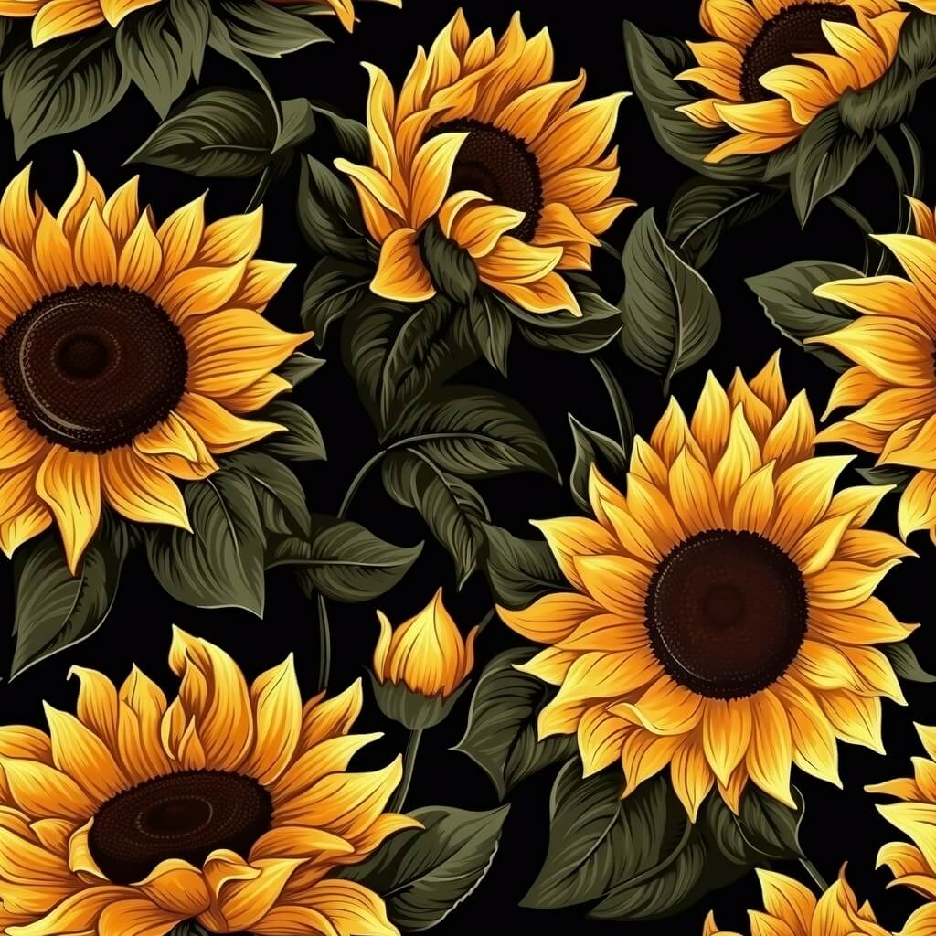 Sunflowers Vinyl