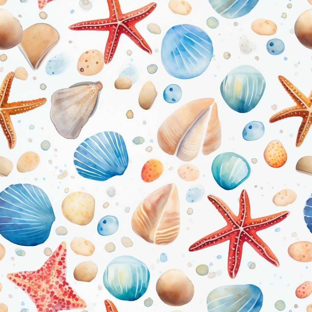 Ocean Shells Vinyl