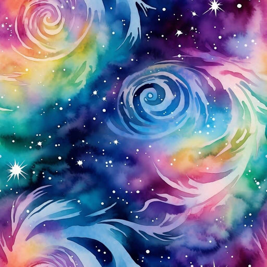 Galaxy Swirls Vinyl