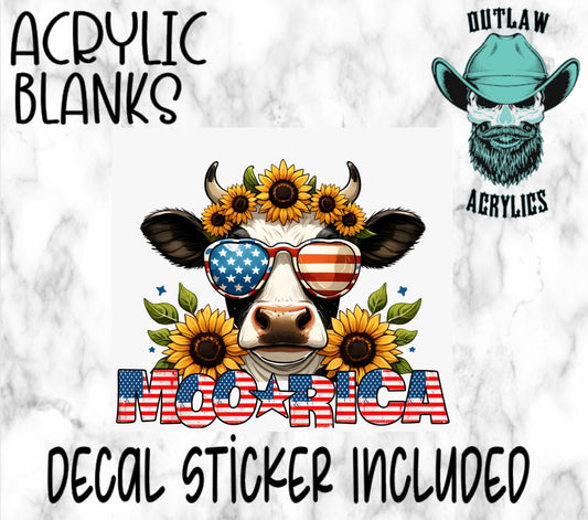 Moorica Acrylic & Decal Set