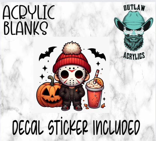 Chibi Jason Acrylic & Decal Set