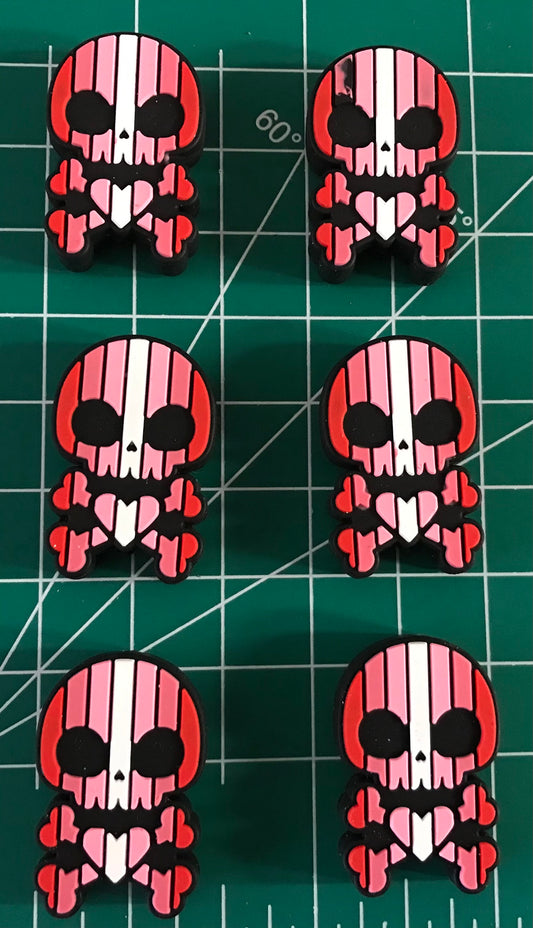 Valentine Skull & Bones Focal