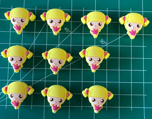 Blonde Girl Focal