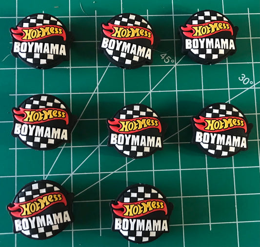 Hot Mess Boy Mama Focal