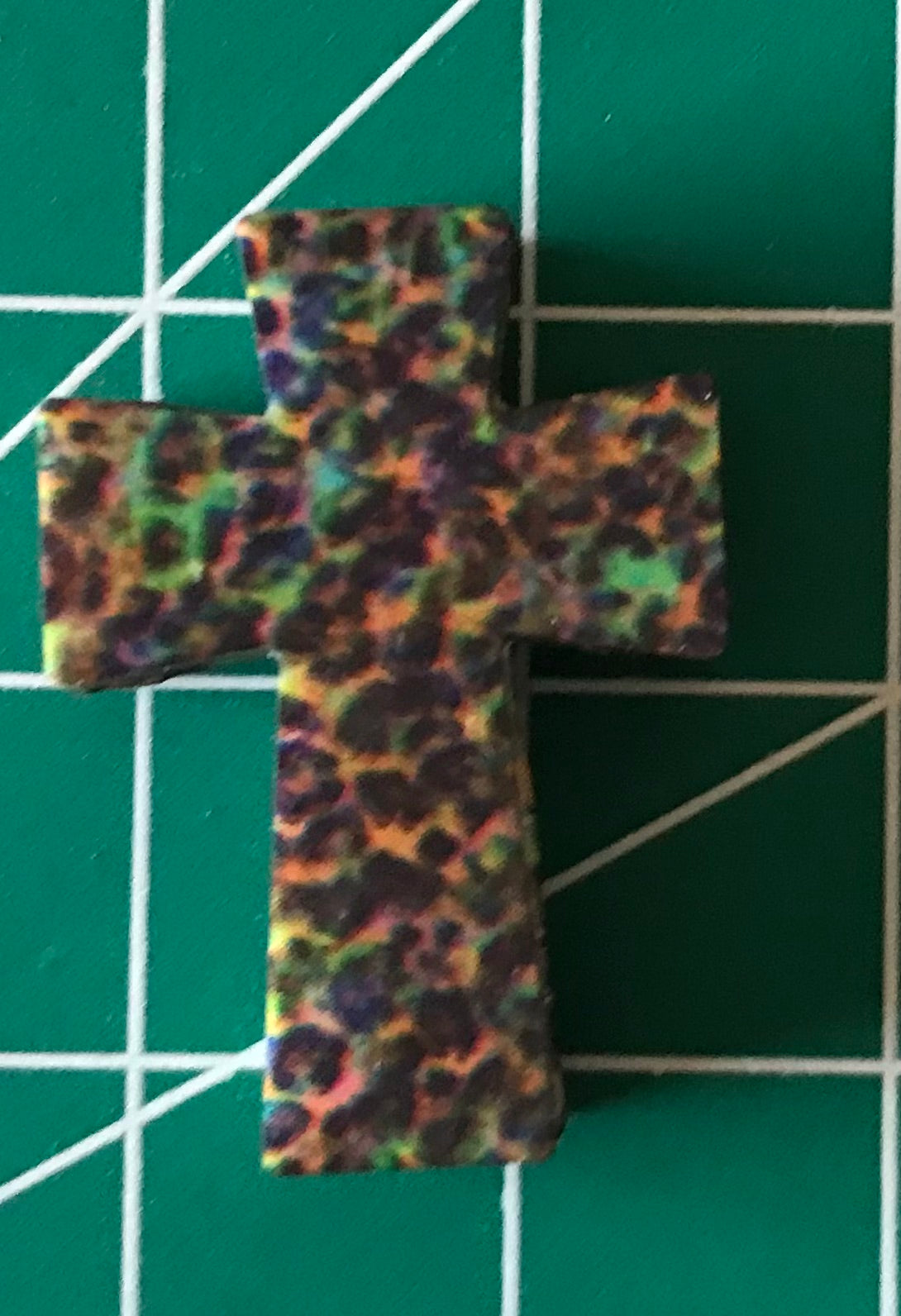 Leopard Cross Focal