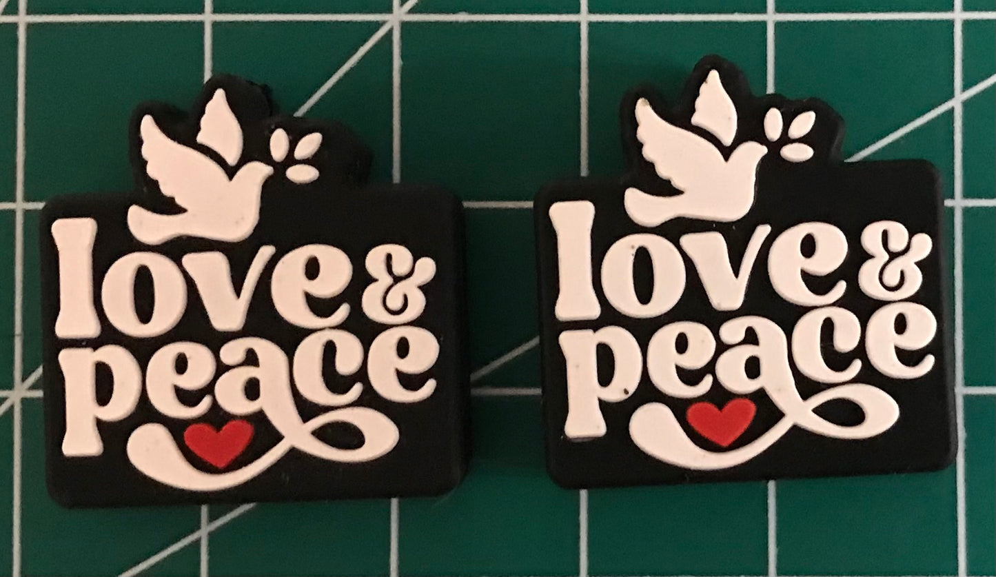 Love & Peace Focal