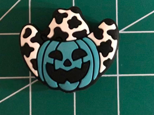 Teal Pumpkin Cowboy Focal