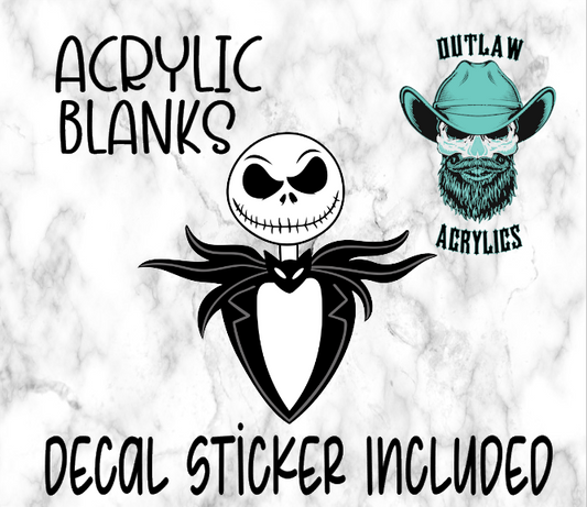 Jack Boy Acrylic & Decal Set