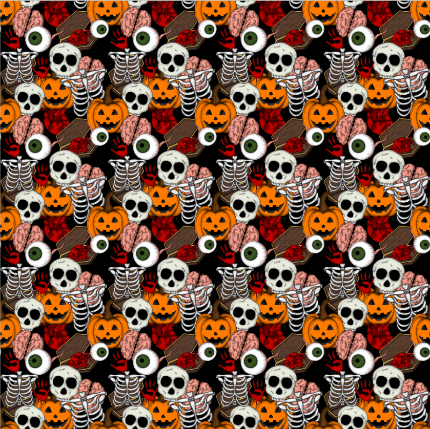 Wacky Halloween Vinyl