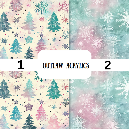 Pastel Christmas Vinyl