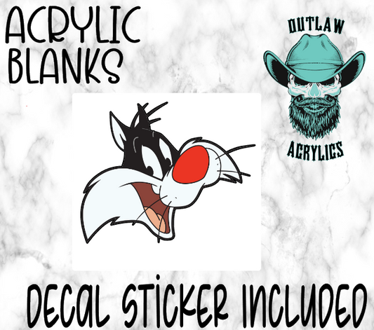 Sylvester Acrylic & Decal Set