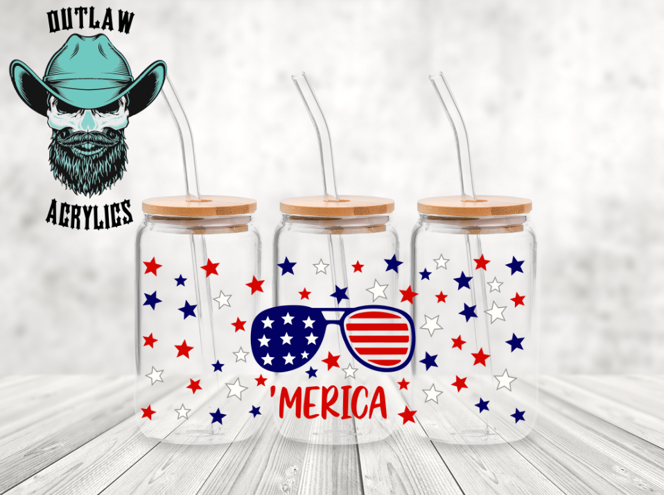 Merica Wrap