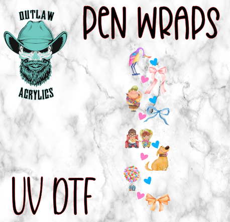 U.P Pen Wrap UV-DTF