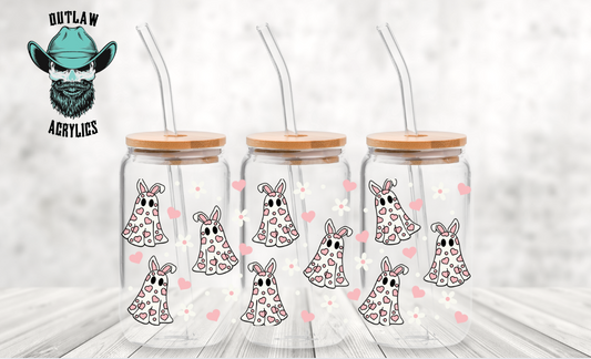 Bunny Ghost Wrap