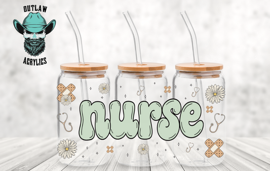 Bubble Nurse Wrap