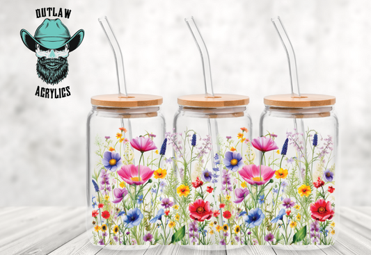 Wildflowers Wrap