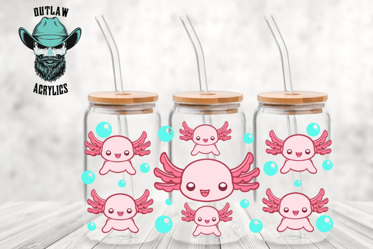 Cute Axolotls Wrap