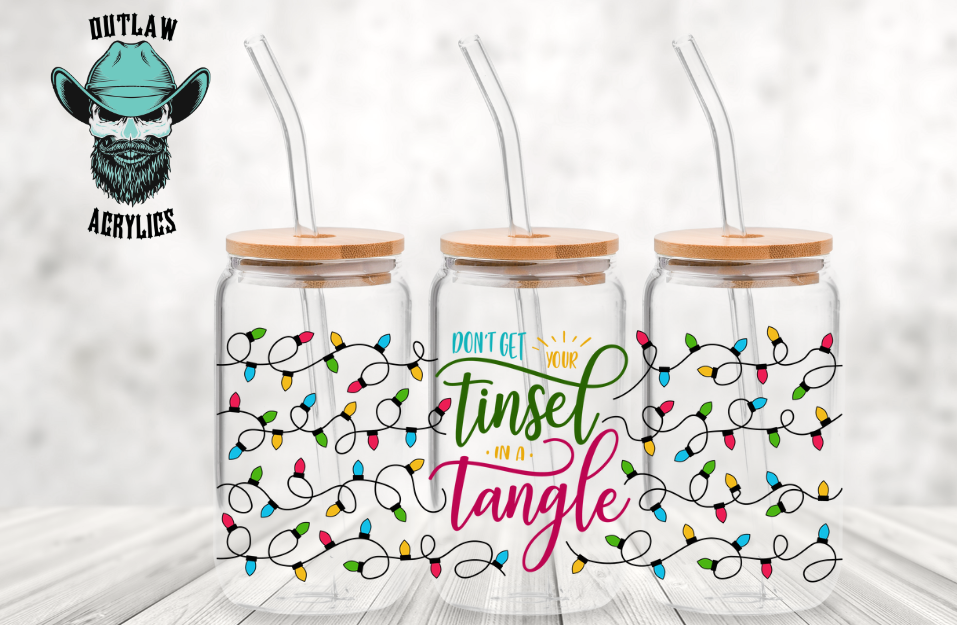 Don't Get Your Tinsel Tangle Wrap