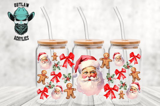 Christmas Santa Mix Wrap