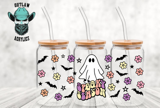 Spooky Season Wrap