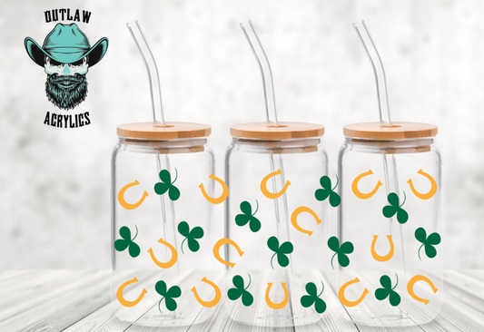 Lucky Clover Wrap