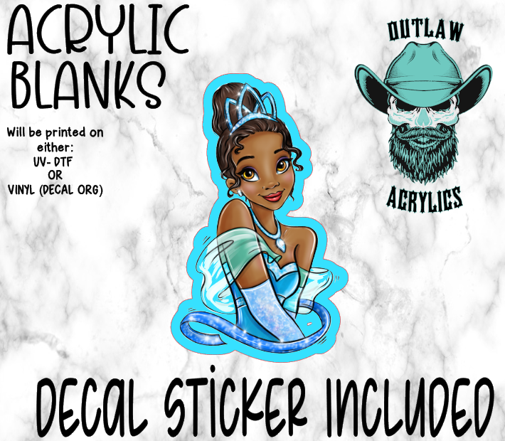 T. T. Acrylic & Decal Set