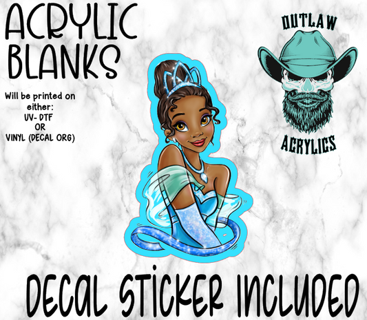 T. T. Acrylic & Decal Set