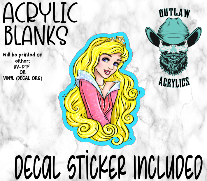 Rora Acrylic & Decal Set
