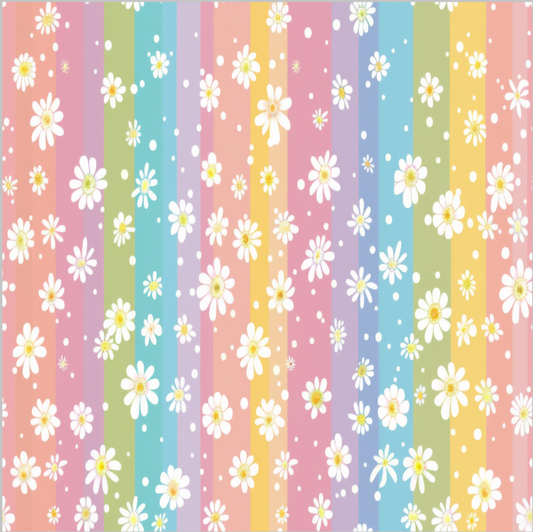 Rainbow Daisy Vinyl