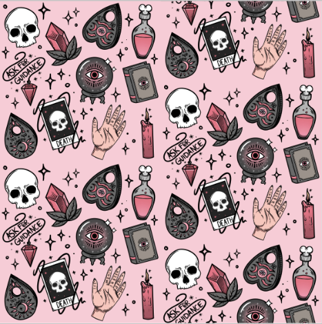 Rose Gold Goth Vinyl