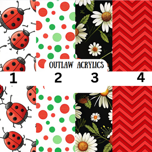 Lady Bug Vinyl