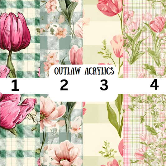 Retro Tulip VInyl