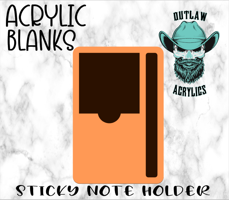 Top Style Sticky Note Holder