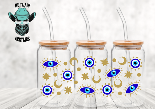 Evil Eye Wrrap
