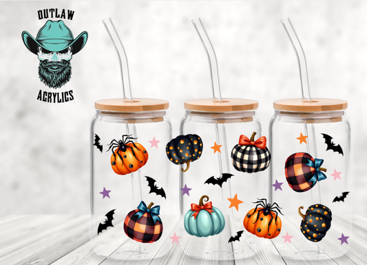 Dark Style Pumpkin Wrap