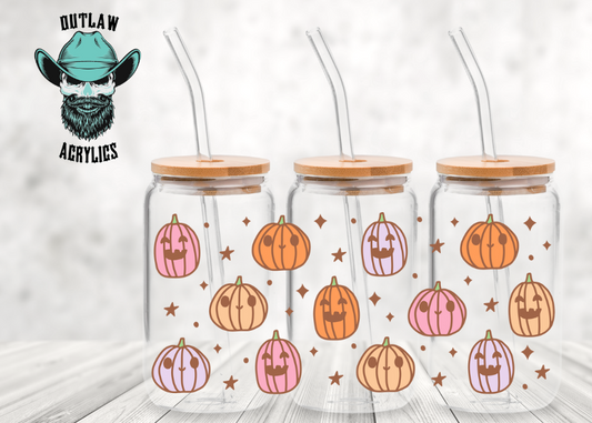 Smiles Pumpkin Wrap