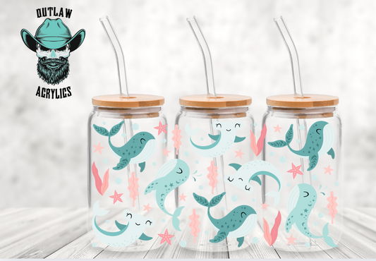 Whale Life Wrap