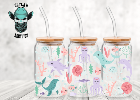 Happy Sea Life Wrap