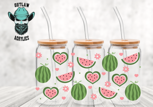 Watermelon Style Wrap
