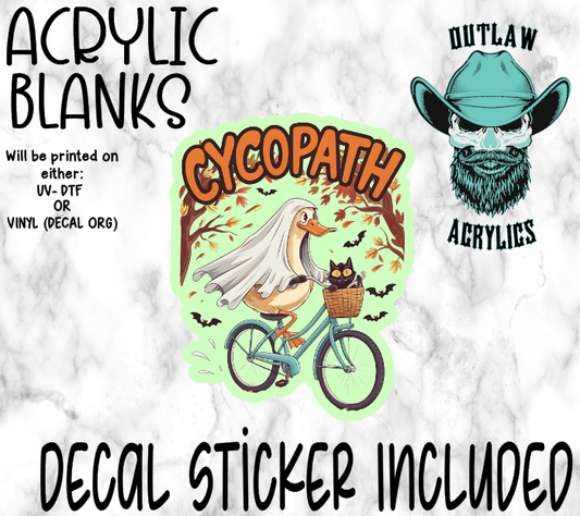 Cycopath Acrylic & Decal Set