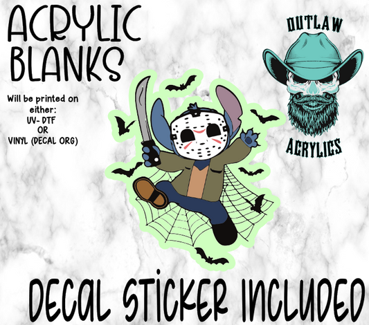 Sti-Jas Acrylic & Decal Set