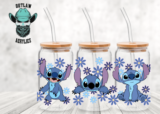 Blue Alien Wrap