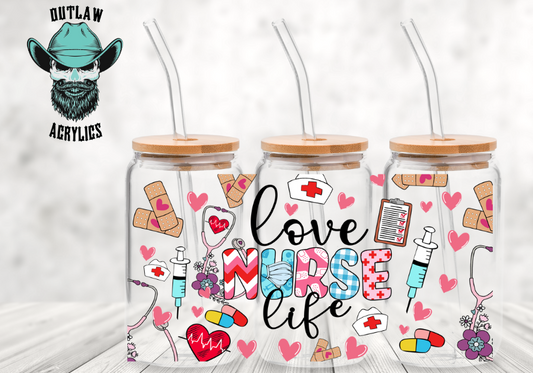 Love Nurse Life Wrap