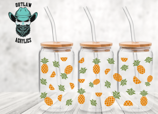 Pineapples Wrap