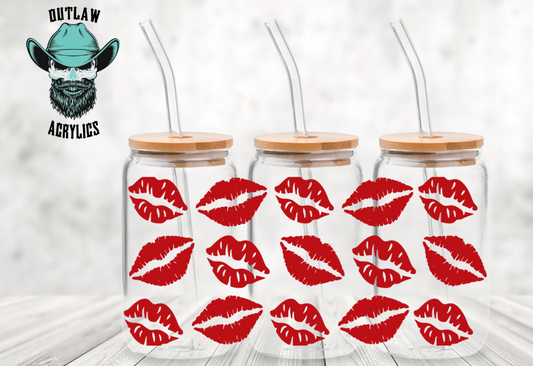 Red Lips Wrap