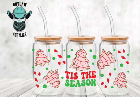 Tis The Season Tree Cake Wrap