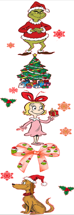 Green Guy Pen Wrap UV-DTF