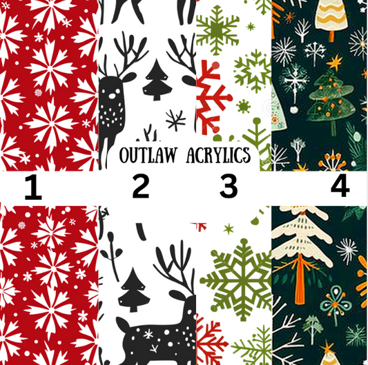 Cute Christmas Vinyl